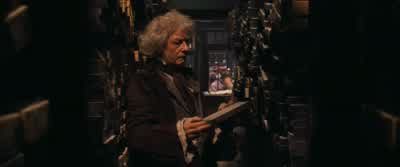A wand? - Harry Potter and the Philosopher's Stone