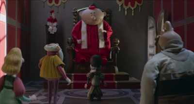 A war council, your Holiness? - The Inventor