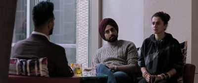 "A war where seconds are" - Manmarziyaan