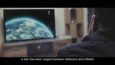 ...a war has waged between the
believers and the infidels... - City of Ghosts