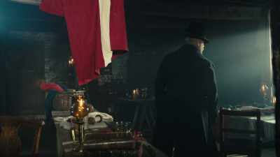 A warehouseman
or two would hang. - Taboo
