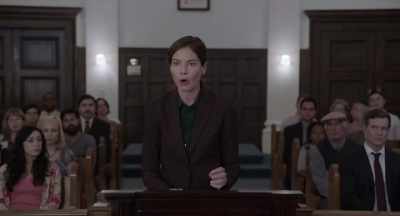 A warrant was issued by the government - Saint Judy