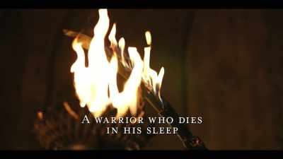 A warrior who dies in his sleep - Star Trek: Discovery