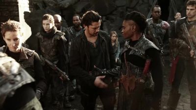A WARRIOR'S DEATH AWAITS. - The 100