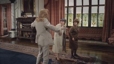 A watusi walking stick - The Ruling Class