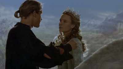 "A wave of love swept over them, - Home Movie: The Princess Bride