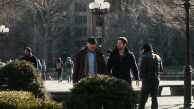 A way to kill me and secure
control of the company I built. - The Blacklist: Redemption