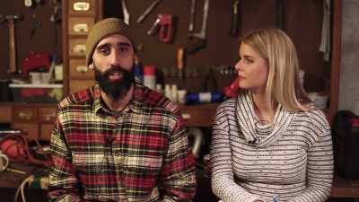 A way of proving himself, - The Lost Footage of Leah Sullivan