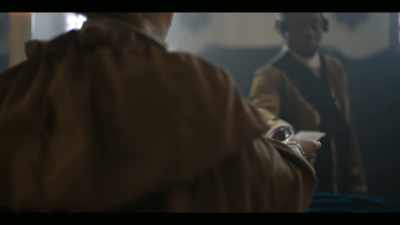 A weapon should
be in the hands of someone - Dangerous Liaisons