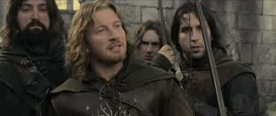 A weapon that will change our fortunes in this war. - The Lord of the Rings: The Two Towers