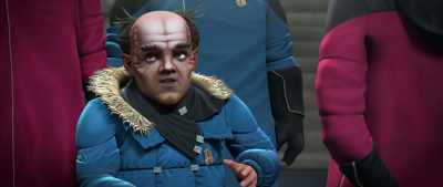 A weapon that turned - Star Trek: Prodigy