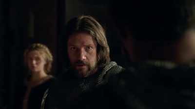 A weapon. - Knightfall