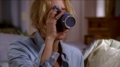A WEARY LYNETTE
DRANK HER POTENT TEA - Desperate Housewives