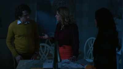 A week ago. But my mom talked
to her Thursday morning - The Jane Mysteries: Too Much to Lose