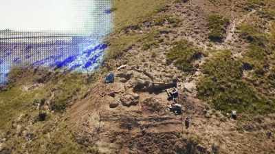 A WEEK AGO,
CLINTON'S COUSIN JODI - Dino Hunters