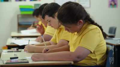 A week ago, the class took a test
that revealed - The School That Tried to End Racism