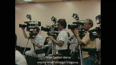 A week ago,
we did not have a great deal to work on, - Night Stalker: The Hunt for a Serial Killer