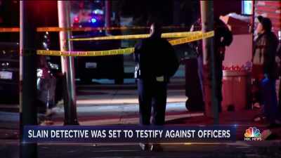 A week after Baltimore
detective Sean Suiter - The Slow Hustle