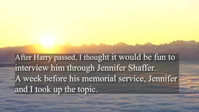 A week before his
memorial service, - Hacking the Afterlife