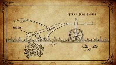 A weight then brings the share - Aussie Inventions That Changed The World