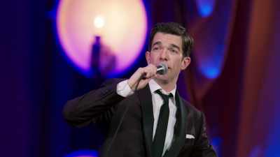 A weird Byzantine temple
with green carpeting - John Mulaney: Kid Gorgeous at Radio City