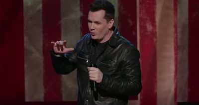 A weirdly sort-of-old-age like seven, - Jim Jefferies: Freedumb