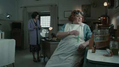 - A welcomed distraction, - Frankie Drake Mysteries