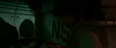 A werewolf! [gasps] - SAS: Red Notice