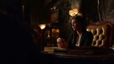 - a werewolf...
- Well, then this situation requires - The Order