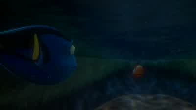 A whale! - Finding Nemo