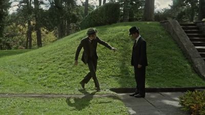 A wheelbarrow? - Murdoch Mysteries