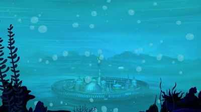 A whirlpool that will take
you to another dimension. - DC Super Hero Girls: Legends of Atlantis