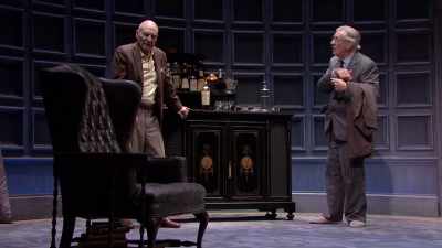 A whisky and soda - National Theatre Live: No Man's Land