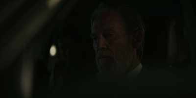 ...a whisper, a leash, - The Old Man