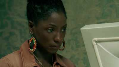 A white casket. - Queen Sugar