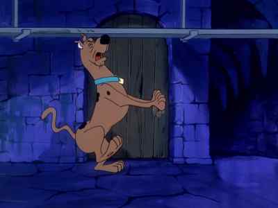 A white ghost. Save me. - Scooby-Doo, Where Are You!