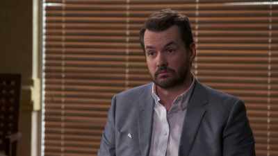 >> A WHITE GUY DOWN HERE WHO - The Jim Jefferies Show