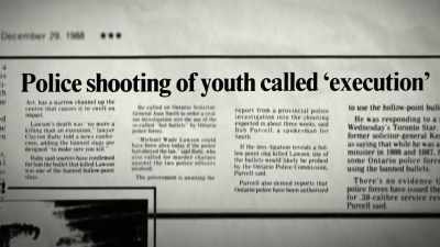 - A white kid who takes
a neighbour's car - Black Life: Untold Stories