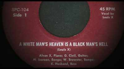 "A White Man's Heaven..." - Blood Brothers: Malcolm X and Muhammad Ali