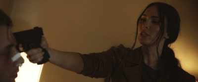 - A white truck driver!
- Who does he drive for? - Midnight in the Switchgrass
