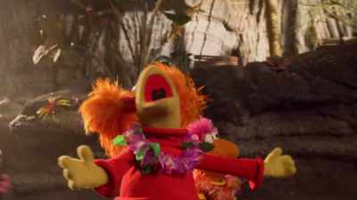 A whole big lagoon
as far as the eye can see. - Fraggle Rock: Back to the Rock