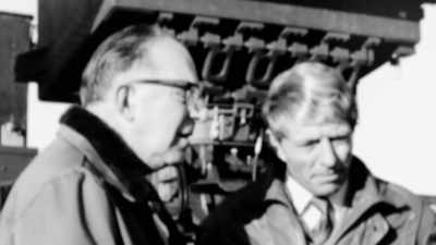 A whole series of trials were conducted - The Buildings That Fought Hitler
