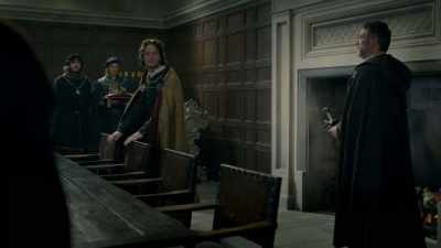 A whore who lay with my own
enemy before the battle. - The White Princess
