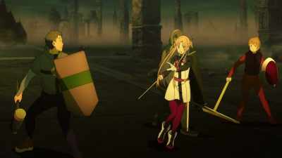 A wide-range attack is coming!
Tanks, draw its attention! - Sword Art Online: The Movie – Ordinal Scale