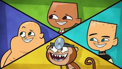 - A wig party?
- (Monkey sounds) - Total DramaRama
