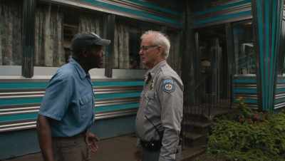 A wild animal?
Uh, several wild animals? - The Dead Don't Die