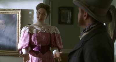 A will my father
quite deliberately crafted. - Lady of the Manor