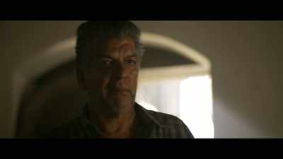 A window there
and a bathroom here. - The Last Narc