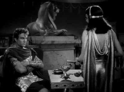 A wine we've never had before dear Antony I've been saving it - Cleopatra