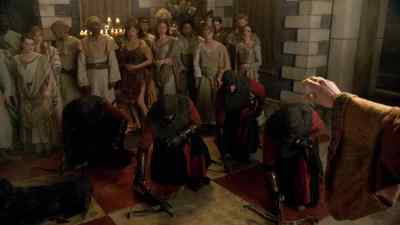 A wise choice. - Legend of the Seeker
